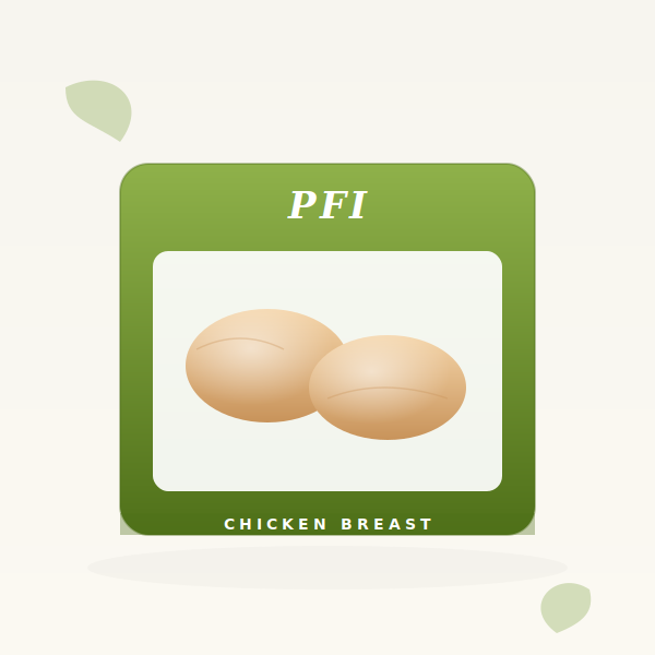 PFI Chicken Breast Product